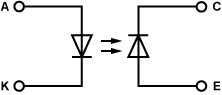 Potentialfreier Kontakt mit Optokoppler